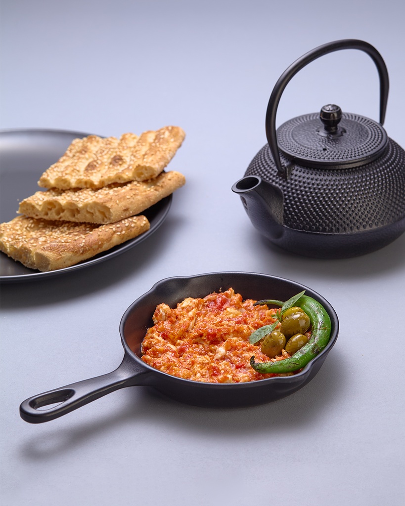 Persian Brush Omelette (املت ایرانی)