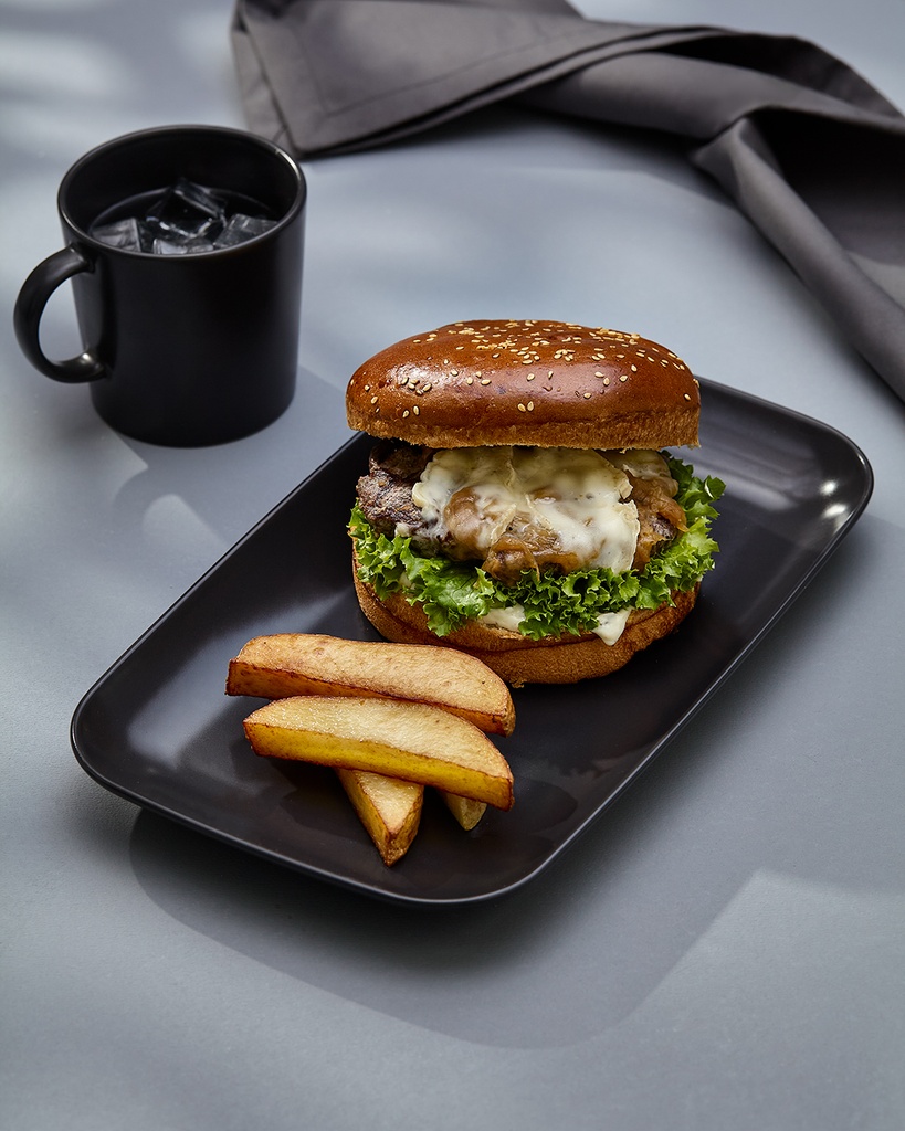 Bonzhi burger (برگر بن‌ژی)