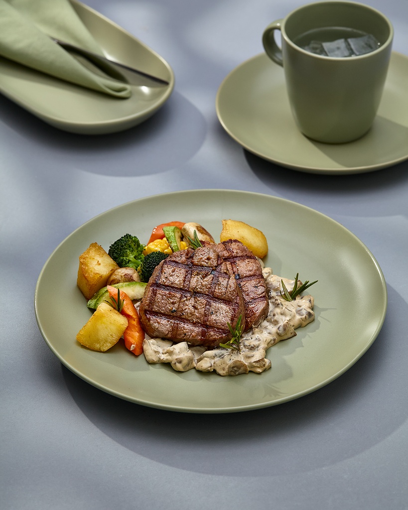 Fillet plate (فیله استیک)