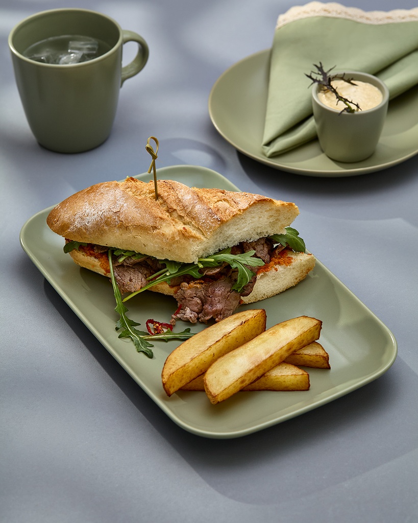  Fillet Sandwich (ساندویچ فیله)