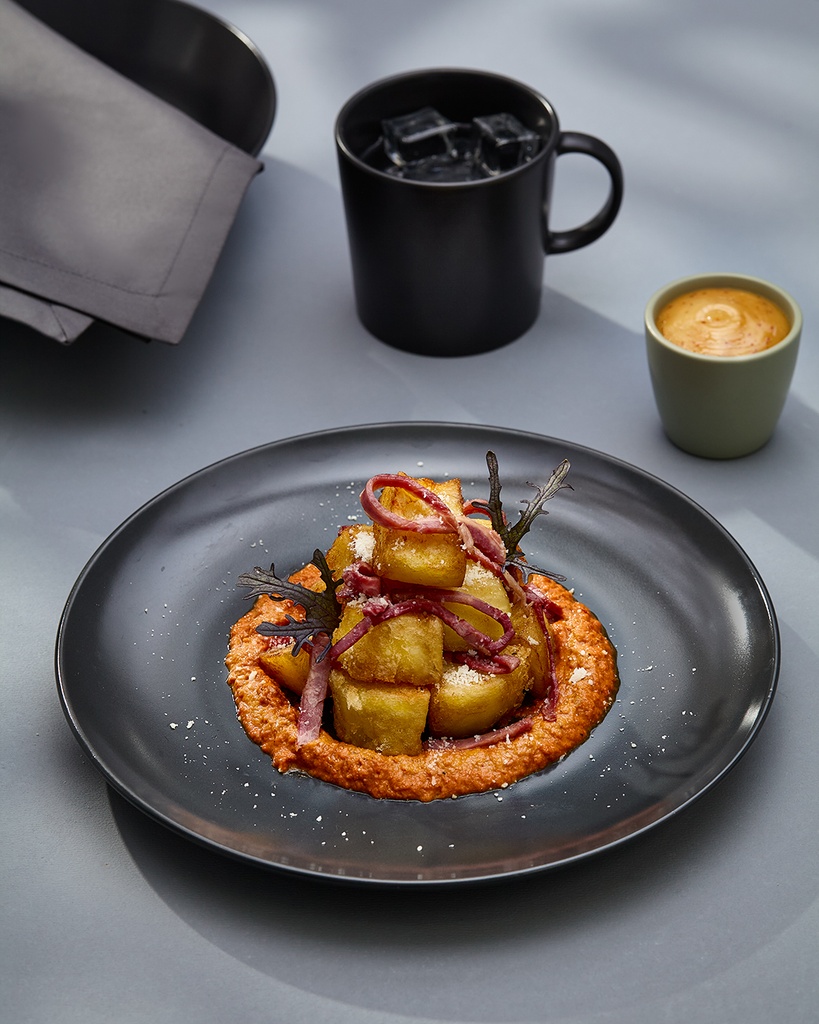  Bacon potato (سیب زمینی با بیکن)