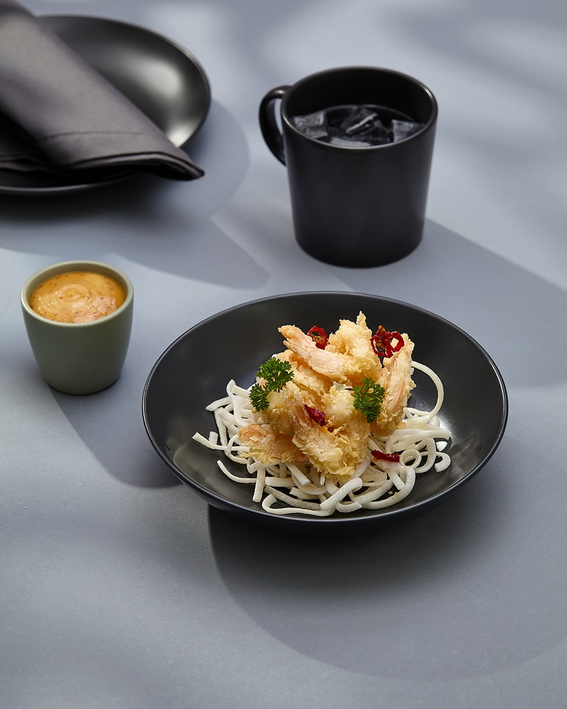 Dynamite shrimp(میگو سوخاری)