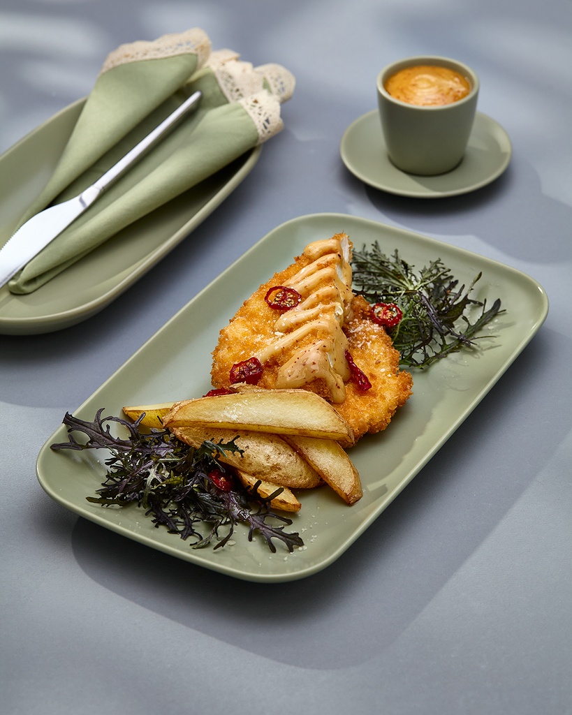 Chicki schnitzel (شنیسل)
