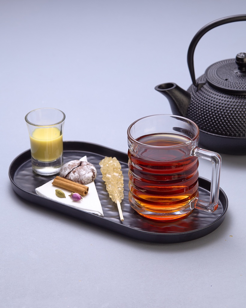 Ginger black tea (چای زنجبیلی)