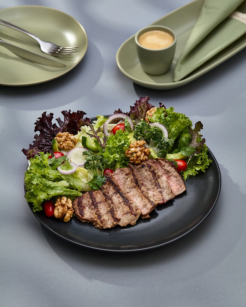 beef lemon salad